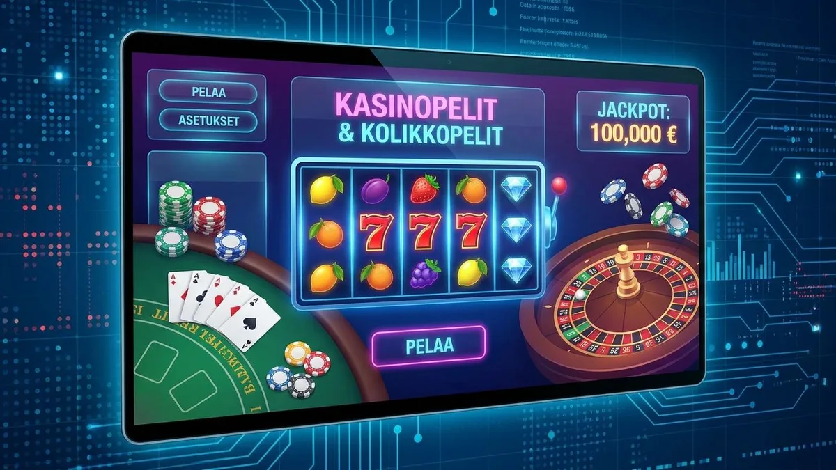 Kasinopelit ja kolikkopelit